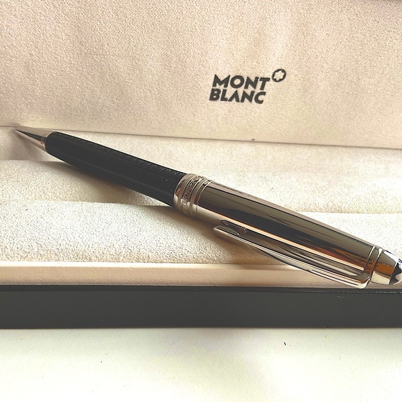 Mont Blanc Other - Montblanc Meistertuck Solitaire Doue Signum Ballpoint Pen with box